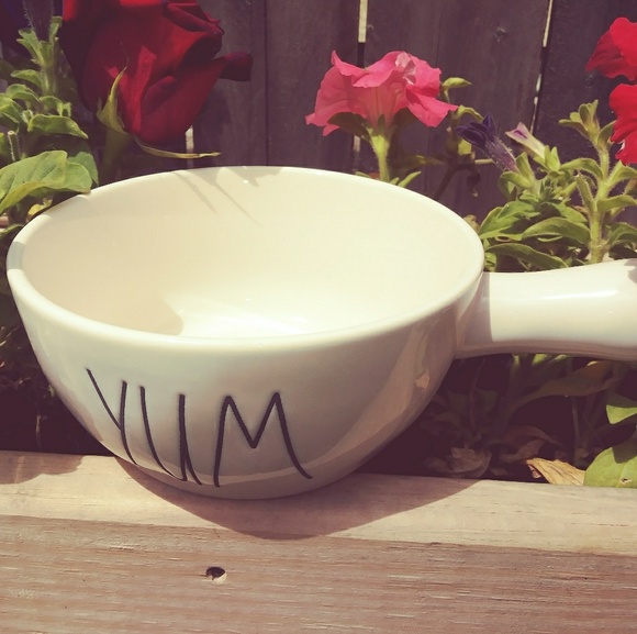 SOLD!!!!!Rae Dunn Bowl/Crock - Picture 6 of 7